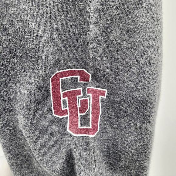 Colgate University Charcoal Gray Academia Crewneck Logo Graphic T-Shirt Men's L - Picture 4 of 7